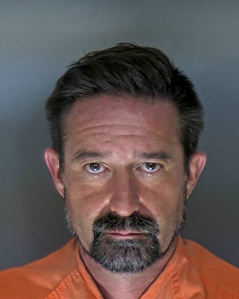 Michael Walsh booking photo