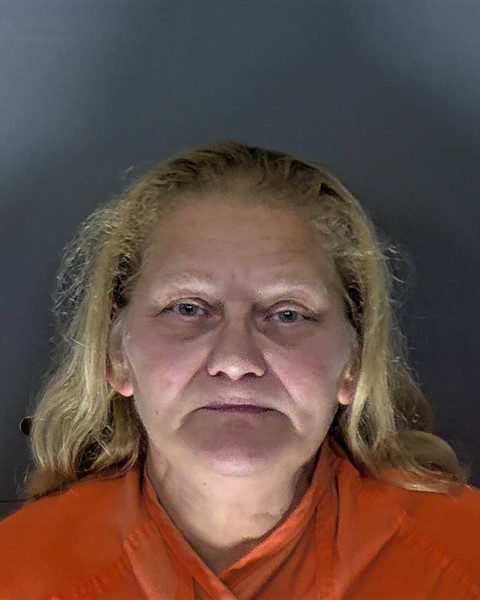 Michele Laxton booking photo
