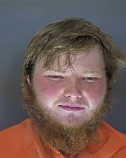 Jorden Smith booking photo