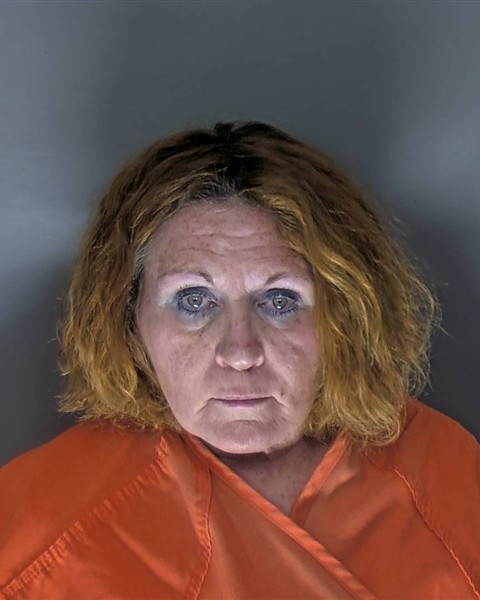 Dana Bartlett booking photo