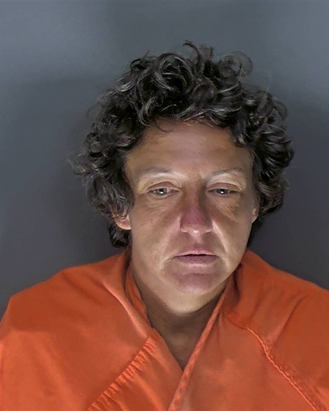 Karen Buffkin booking photo