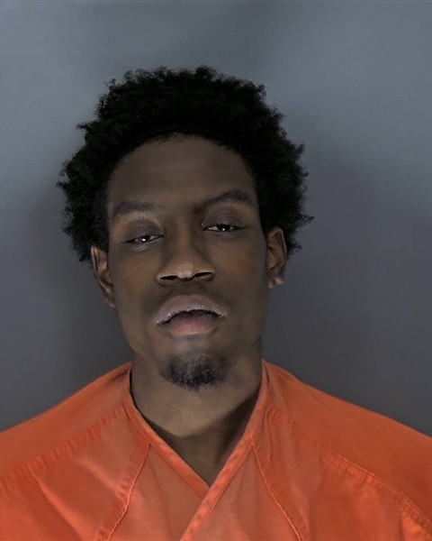 Adrien Wallace booking photo