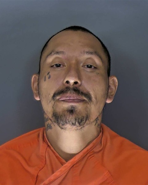 Jose Garcia booking photo