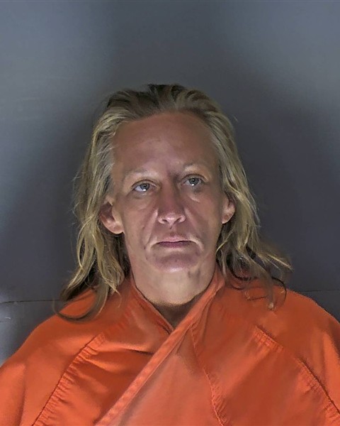 Shannon Skinner booking photo