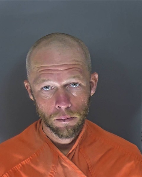 Storm Hodges booking photo