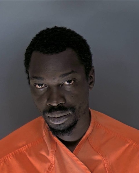 Cordell Reese booking photo