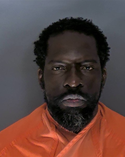 Romain Parkins booking photo