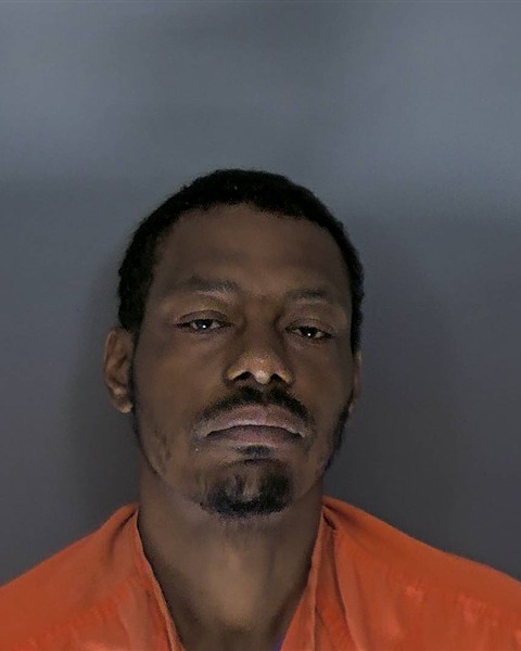 Brandon Parker booking photo