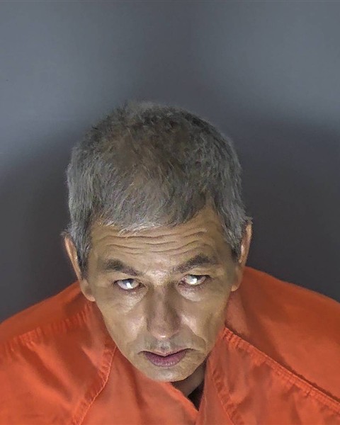 David Todd booking photo