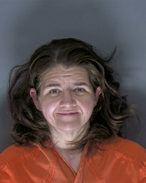Kayla Tyler booking photo