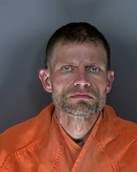 William Collins booking photo