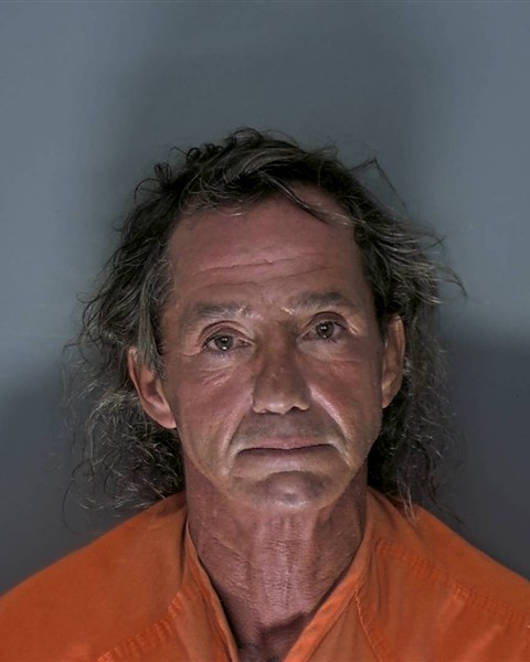 Paul Woodrow booking photo