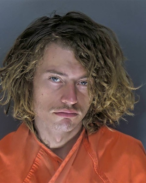 Calen Marshall booking photo
