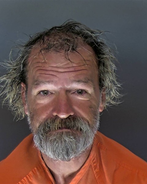 Robert Mangrum booking photo