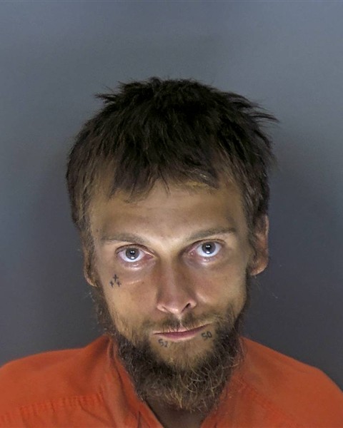 Jarred Brady booking photo