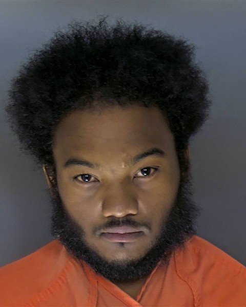 Cordell Dehart booking photo