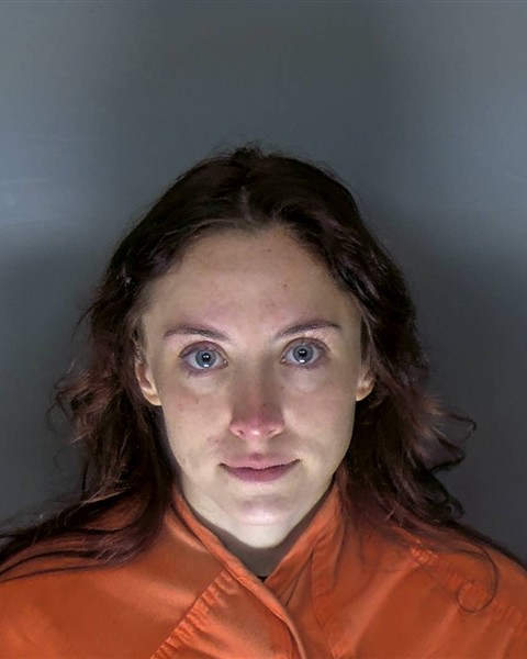 Booking photo of Angelina Aponte