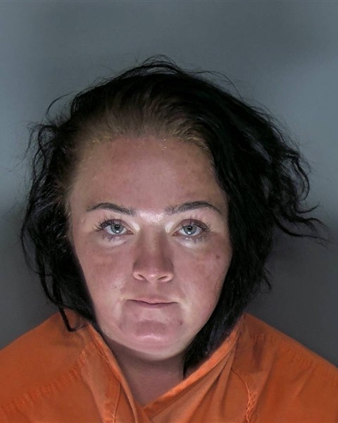 Pamela Stramara booking photo