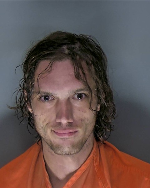 Luke Bullard booking photo