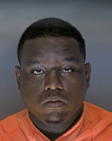 Jevon Porchea booking photo