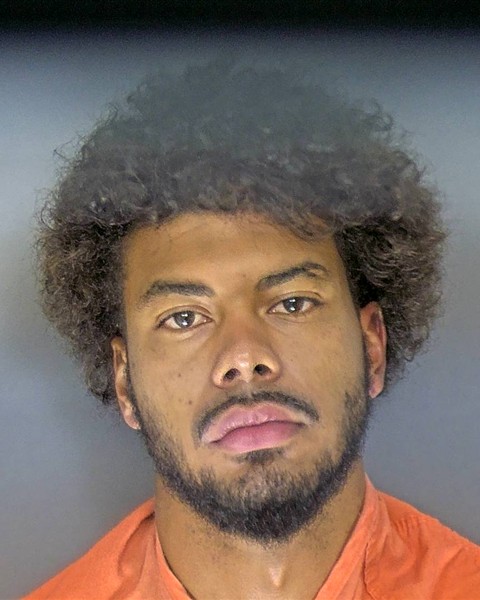 Joshua Woodard booking photo