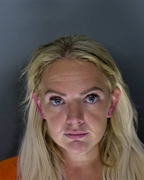 Savannaha Foss booking photo