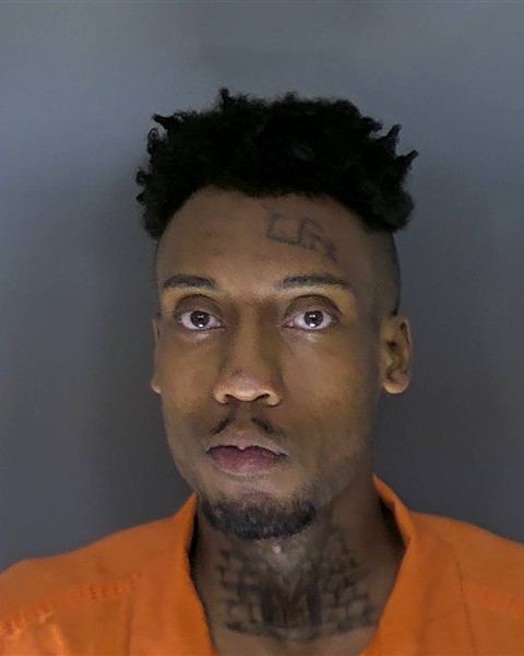Carl Green booking photo