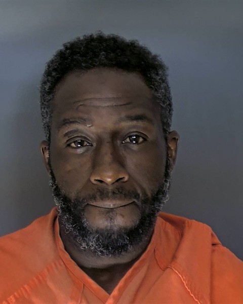 Kenneth Hill booking photo