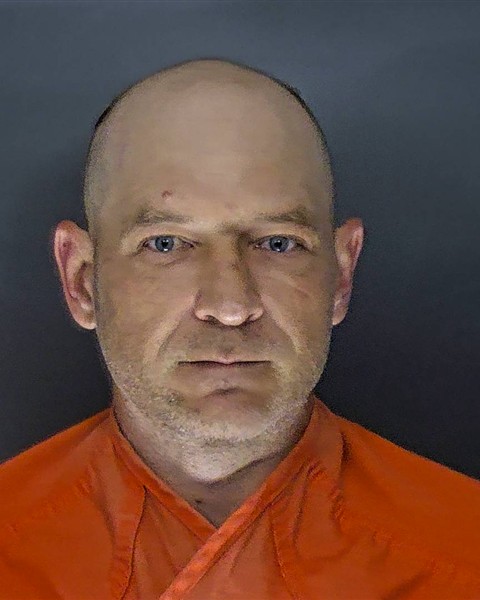 John Lytton booking photo