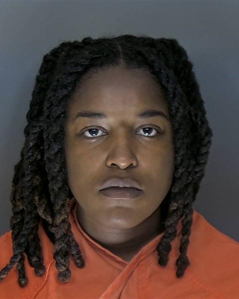 Chelsea Mitchell booking photo