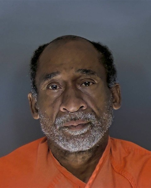 Julian Sanders booking photo