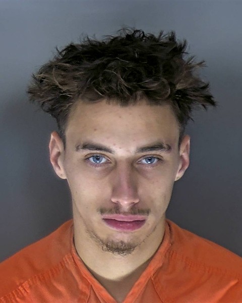 Booking photo of Dayton Elswick