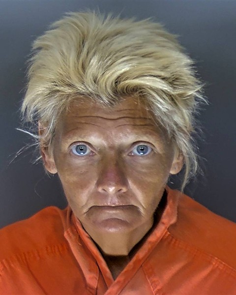 Booking photo of Jennifer Dickerson