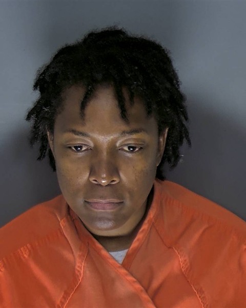 Booking photo of Jessica Williams