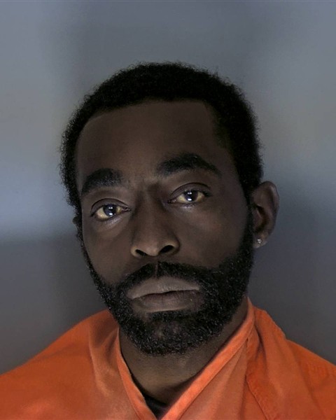 Booking photo of Wallace Grant