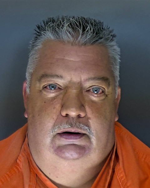 Booking photo of Harold Johnson