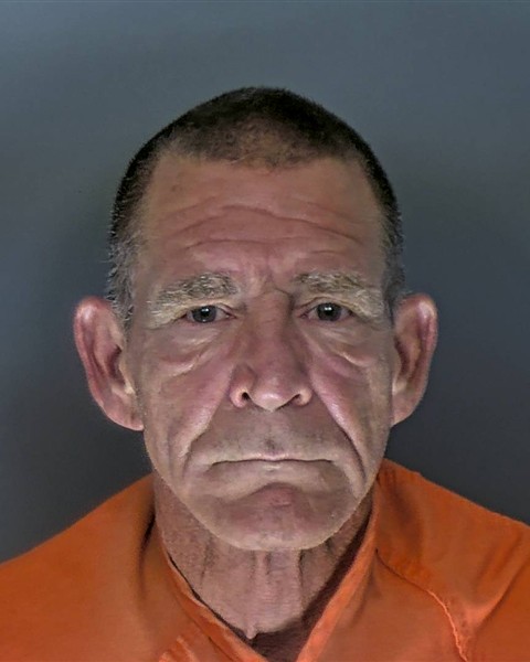 Booking photo of Mark Spaugy
