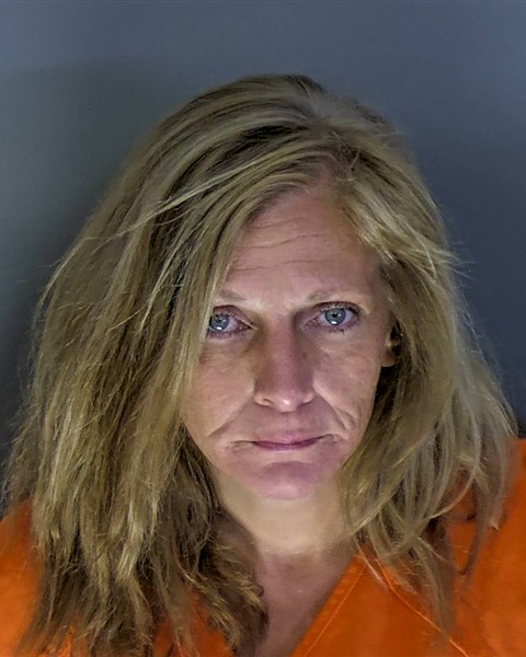 Booking photo of Jennifer Mckeithan