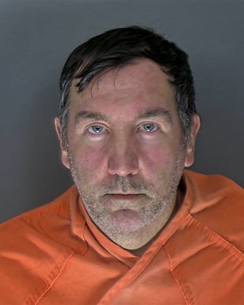 Booking photo of Thomas Stire