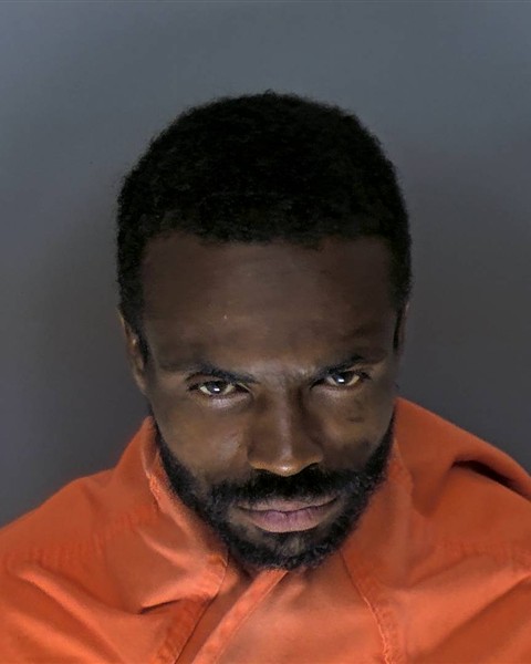 Booking photo of Tashad White