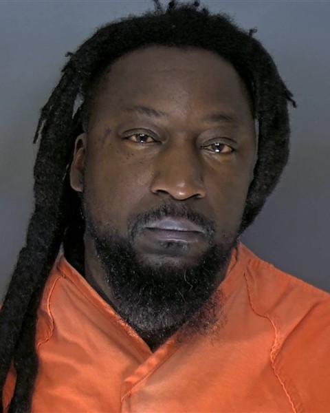 Booking photo of Aaron Wheeler