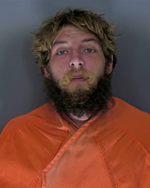 Booking photo of Tre Bartholow