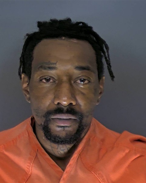 Booking photo of Tyrell Powell