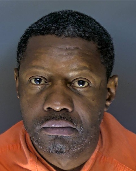 Booking photo of Reginald Grant