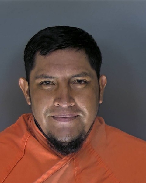 Booking photo of Alfredo Quiroz
