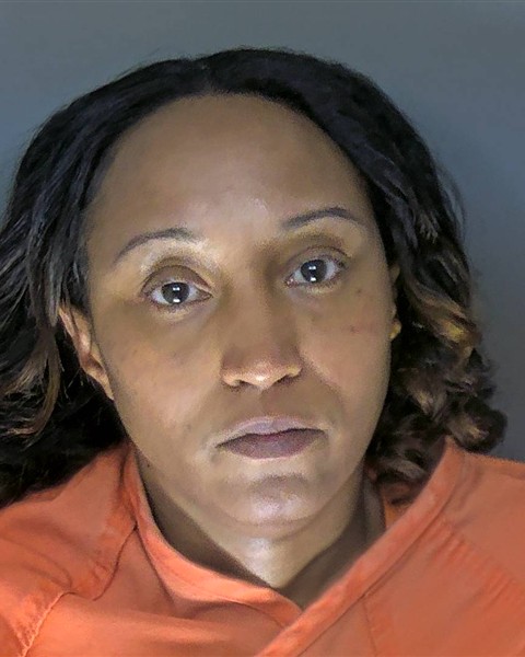 Booking photo of Latia Carter