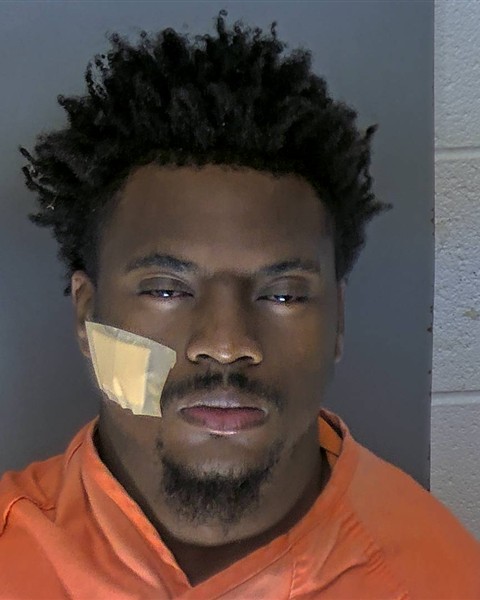 Booking photo of Erick Alford