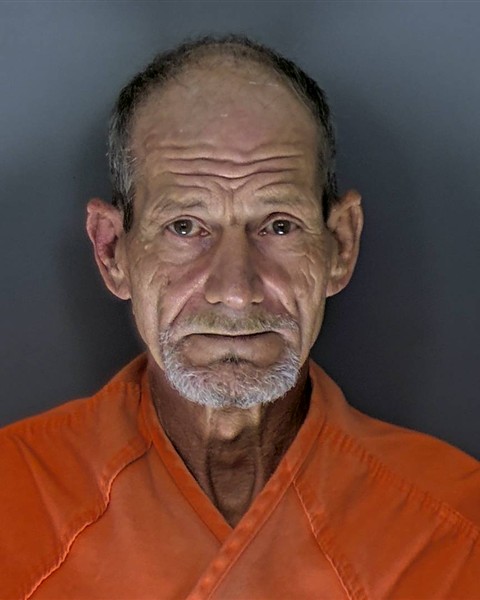 Booking photo of Trent Martin