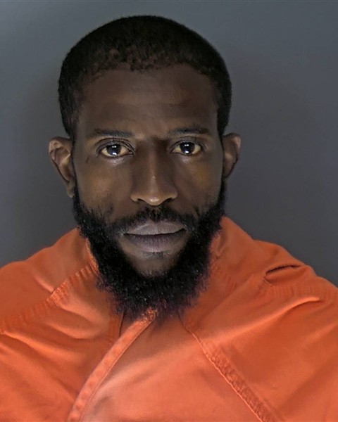 Booking photo of Troy Robinson
