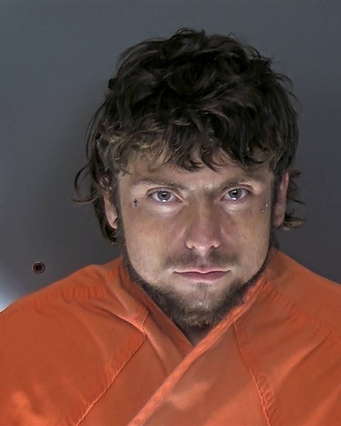 Booking photo of Cooper Shacklette